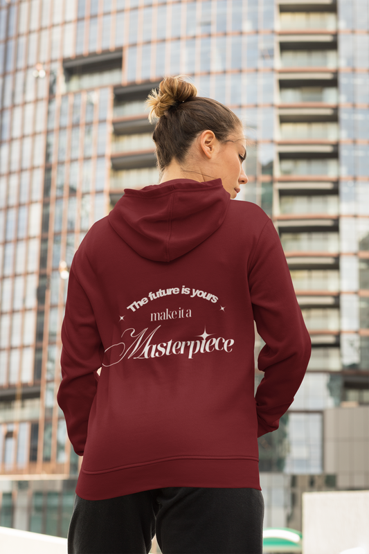 Future Masterpiece Kapuzenjacke rot