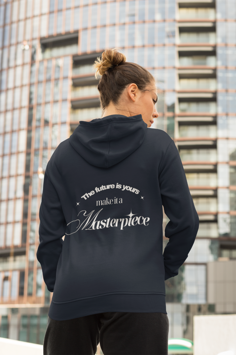 Future Masterpiece Kapuzenjacke navy