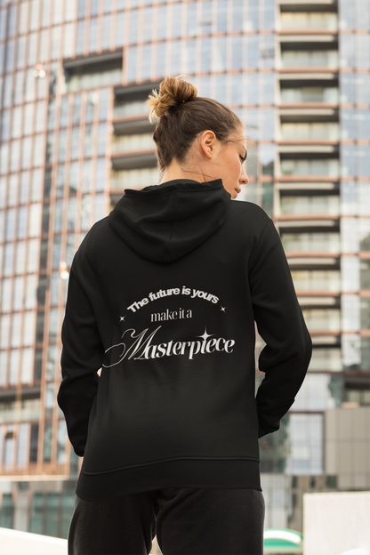 Future Masterpiece Kapuzenjacke schwarz
