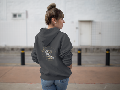 Business Empire Hoodie dunkel grau
