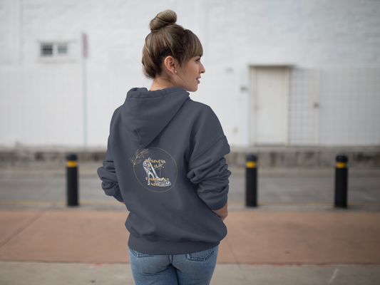 Business Empire Hoodie grau