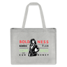 „Boldness is Her Business Plan“ Shopping Bag