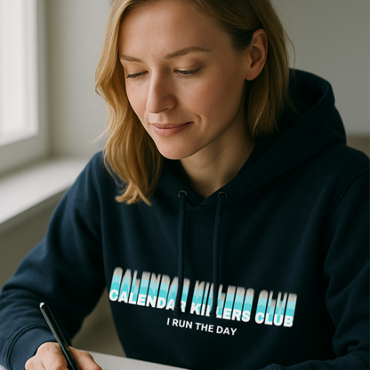 Calendar Killer Club Boxy Hoodie