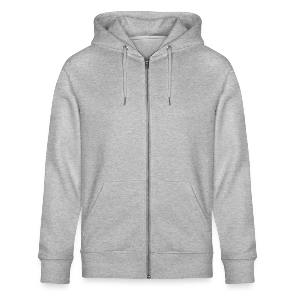 Sie.E.O. normal Kapuzenjacke - Grau meliert