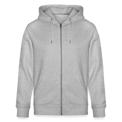 Sie.E.O. normal Kapuzenjacke - Grau meliert