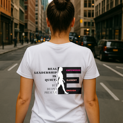 Real Leadership T-Shirt Rundhals