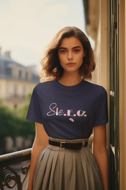 "Sie.E.O." Shirt - Nachhaltiges T-Shirt für Frauen die ihr eigener Boss sind