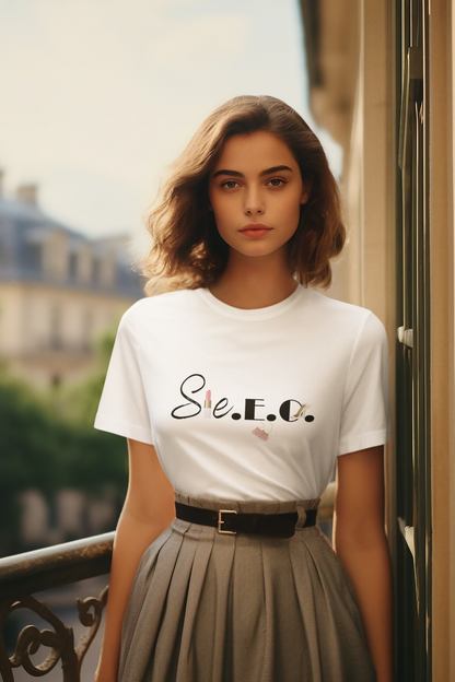 "Sie.E.O." Shirt - Nachhaltiges T-Shirt für Frauen die ihr eigener Boss sind