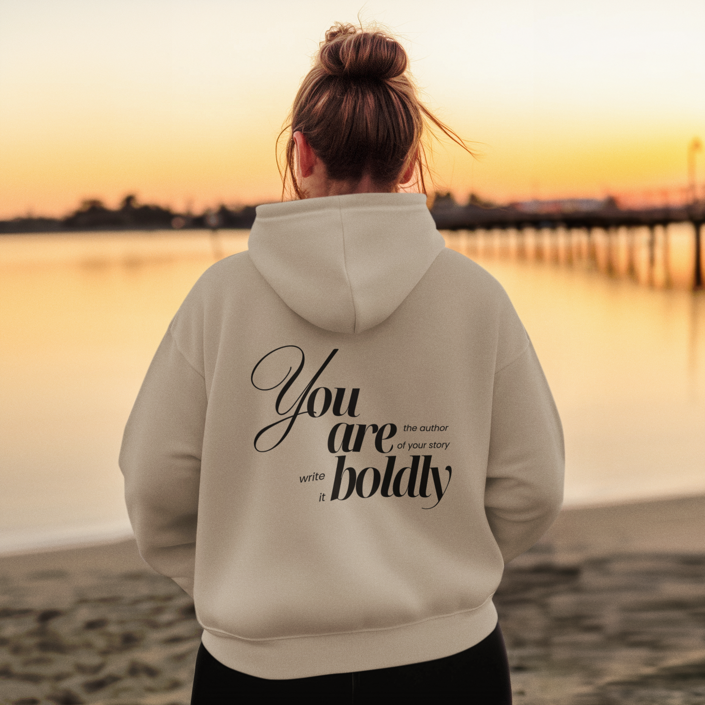 "You are bold" Hoodie