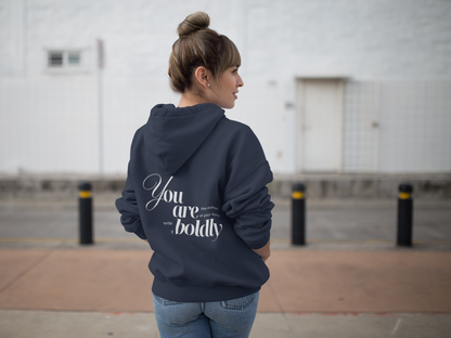 You are bold Kapuzenjacke navy