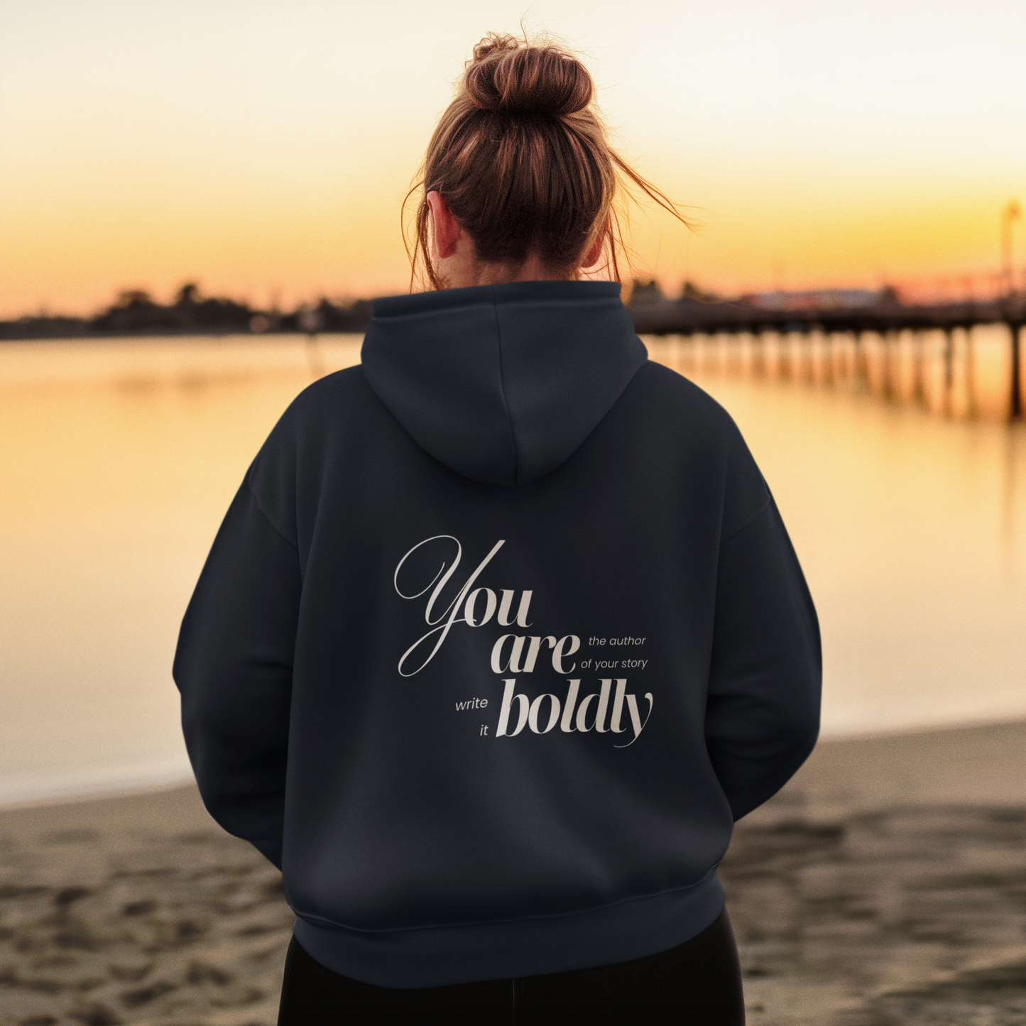 "You are bold" Hoodie