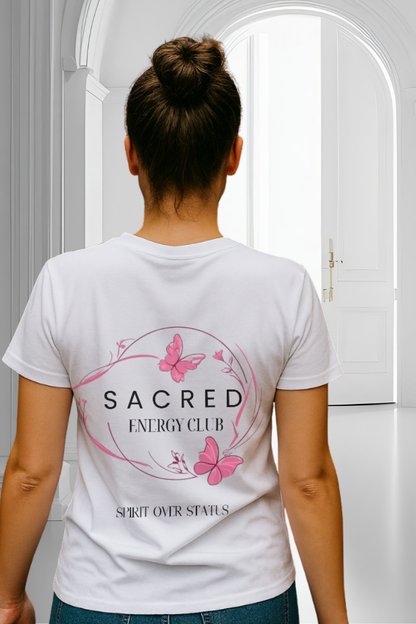 Sacred Energy Club T-Shirt Rundhals