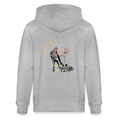 Business Empire Hoodie grau melliert