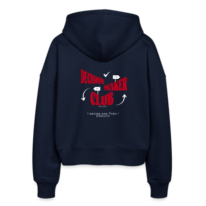 Decision Maker Club Boxy Zipper