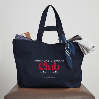Discipline & Dreams Club Shopping Bag