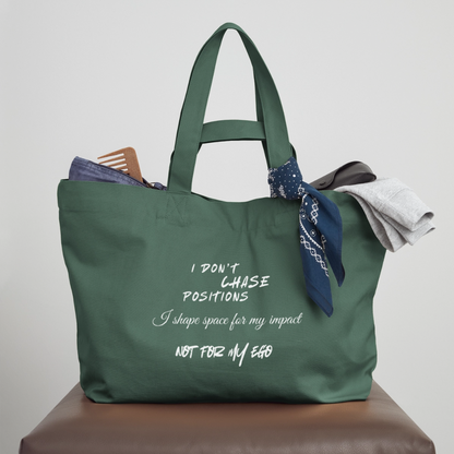 I don't chase positions Shopping Bag