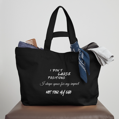 I don't chase positions Shopping Bag