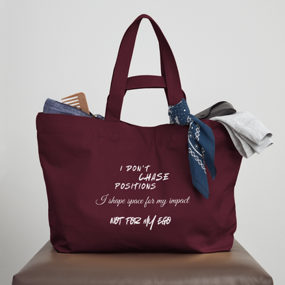I don't chase positions Shopping Bag