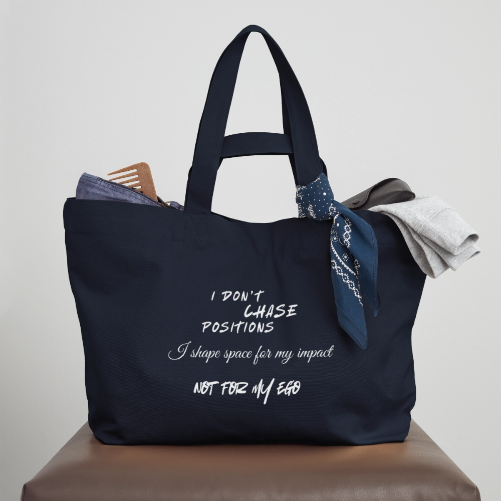 I don't chase positions Shopping Bag