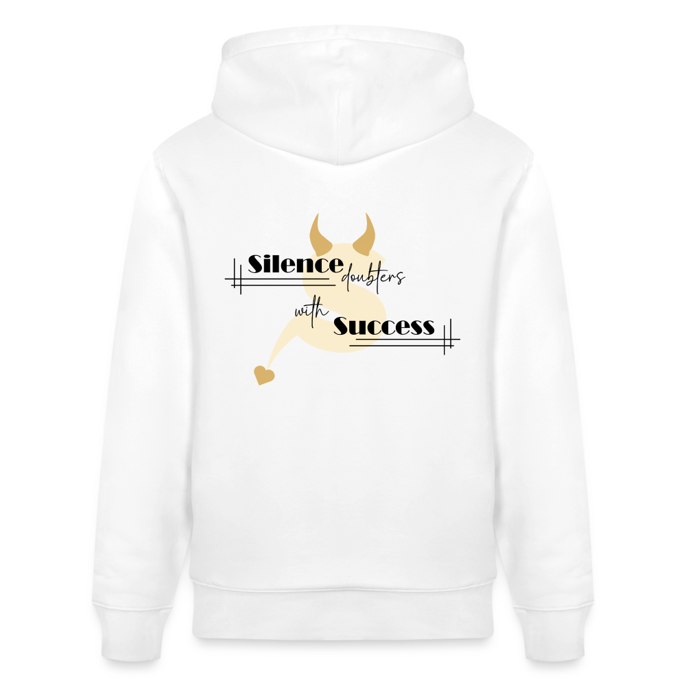 Silence Success Hoodie S - Weiß