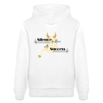 Silence Success Hoodie S - Weiß