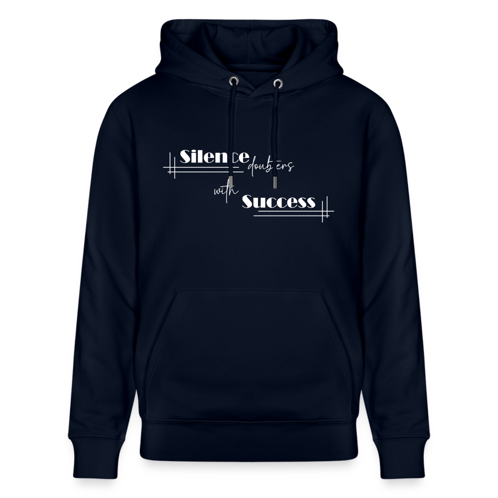 Silence Success Hoddie - Navy