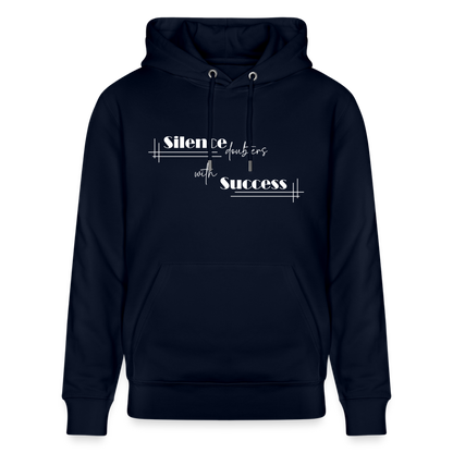 Silence Success Hoddie - Navy