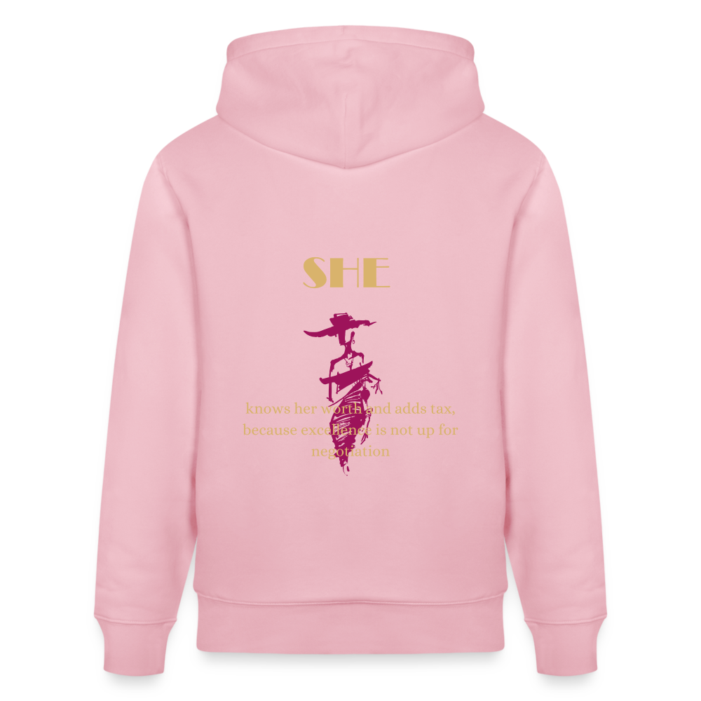 Know your worth Hoodie - Hellrosa