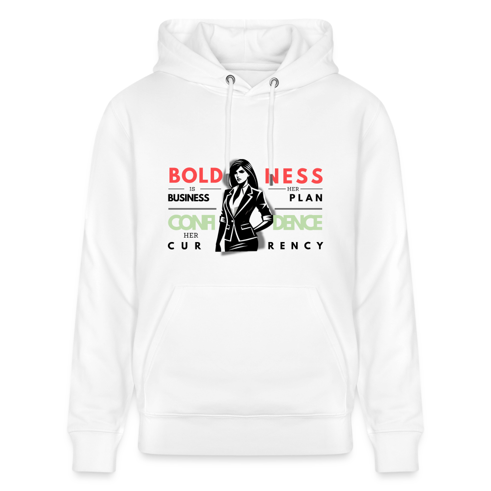 Boldness Hoodie - Weiß