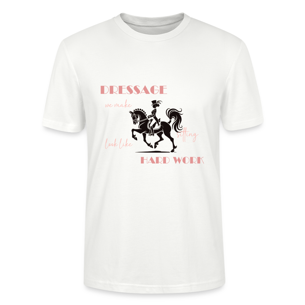 Dressage Hard Work T-shirt - Weiß