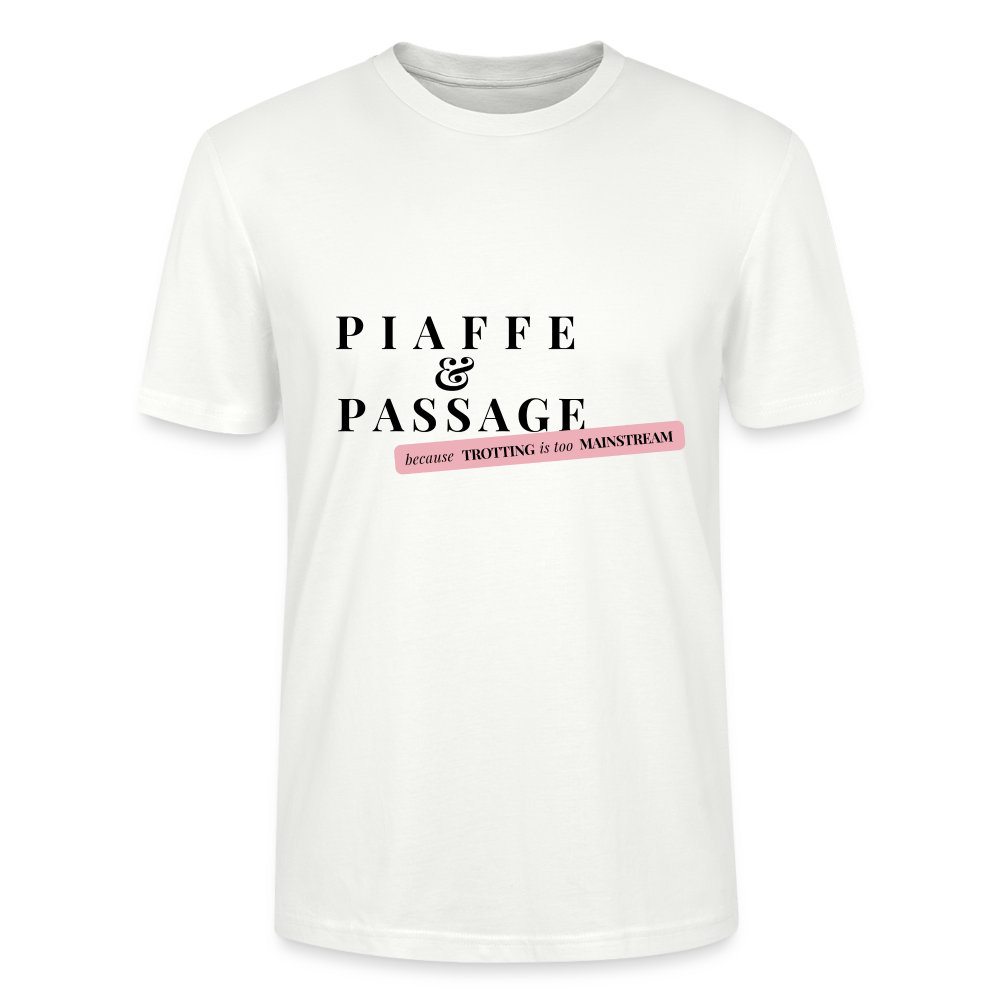 Piaffe & Passage T-shirt - Weiß