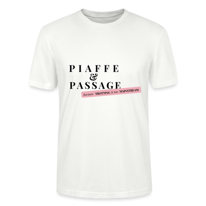 Piaffe & Passage T-shirt - Weiß