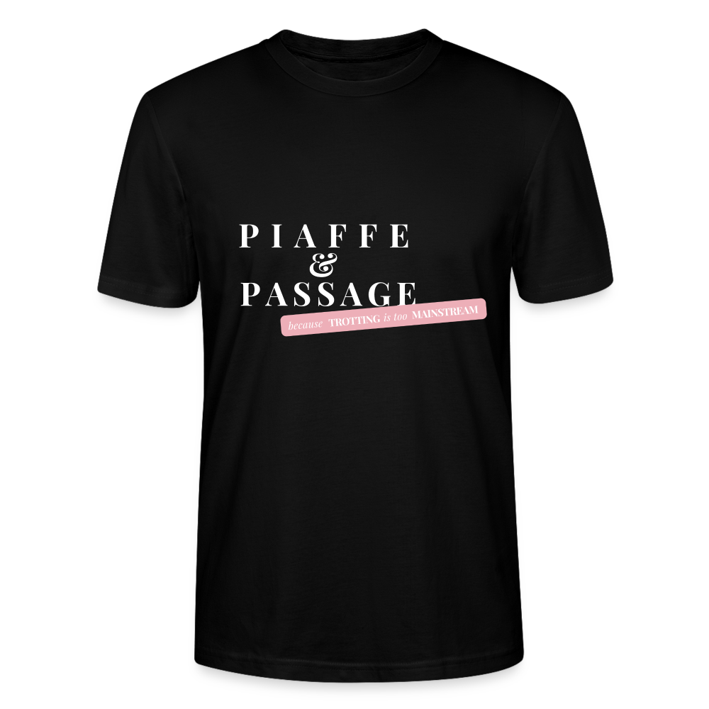 Piaffe & Passage T-Shirt - Schwarz