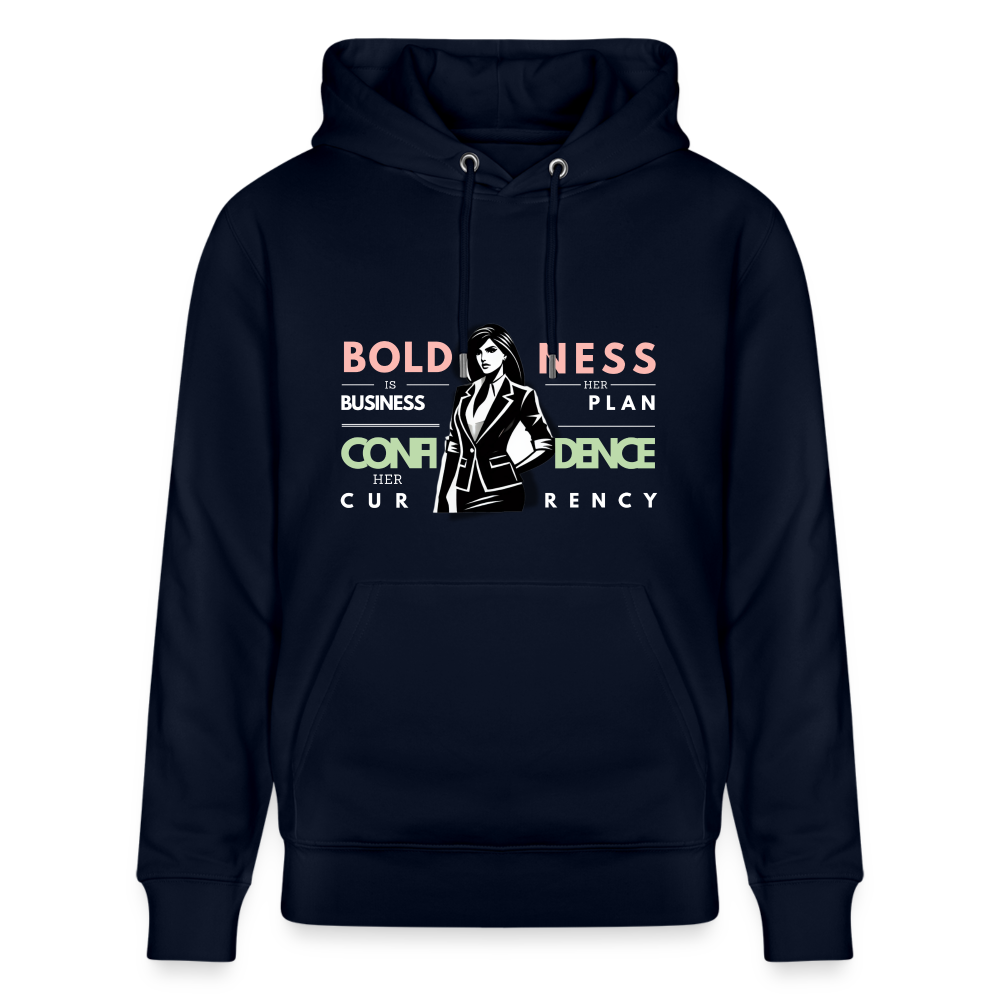 Boldness Hoodie navy - Navy