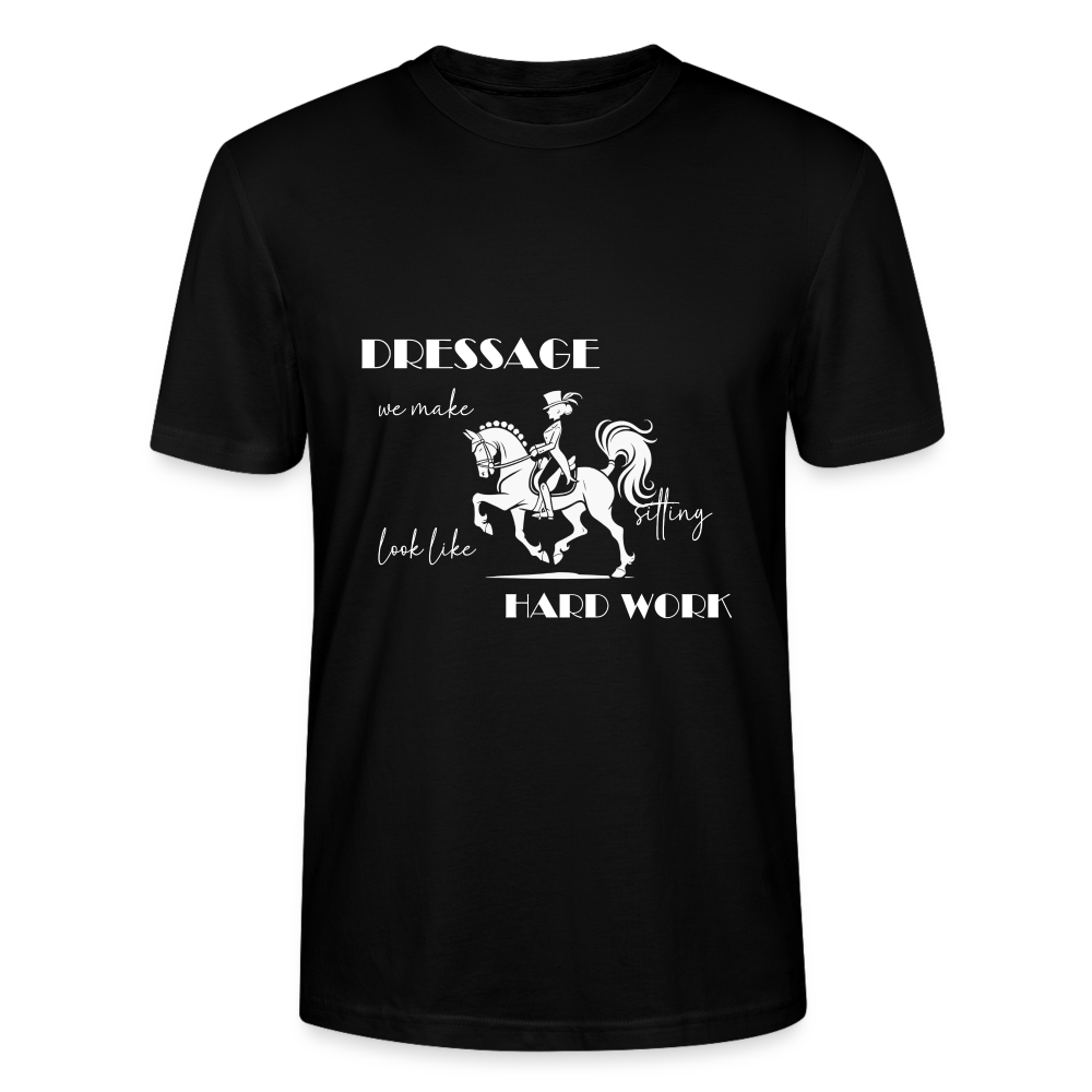 Dressage Hard Work T-shirt - Schwarz