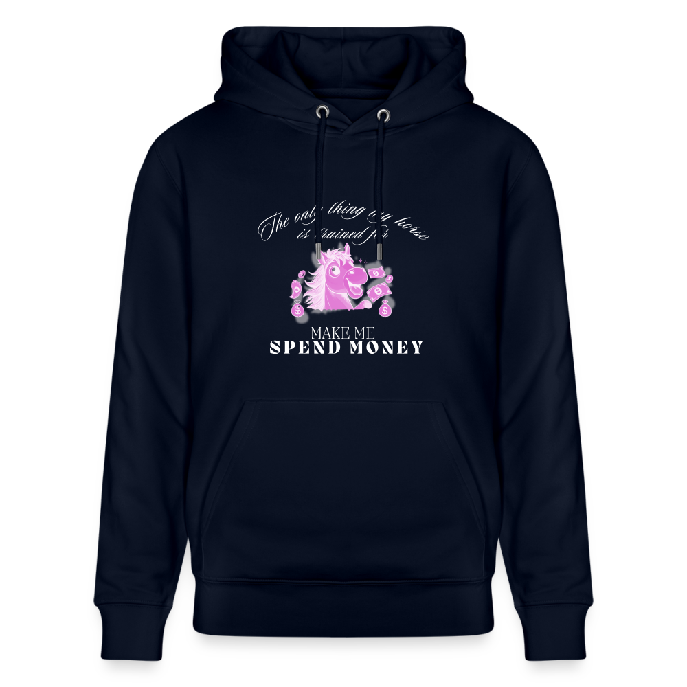 Spend Money Horse Hoodie - Navy