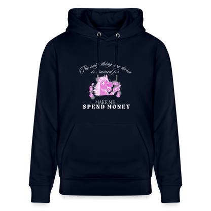 Spend Money Horse Hoodie - Navy